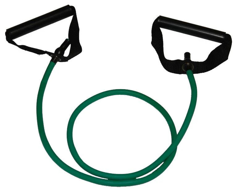 Workoutz Resistance Exercise Tubes with Plastic Handles