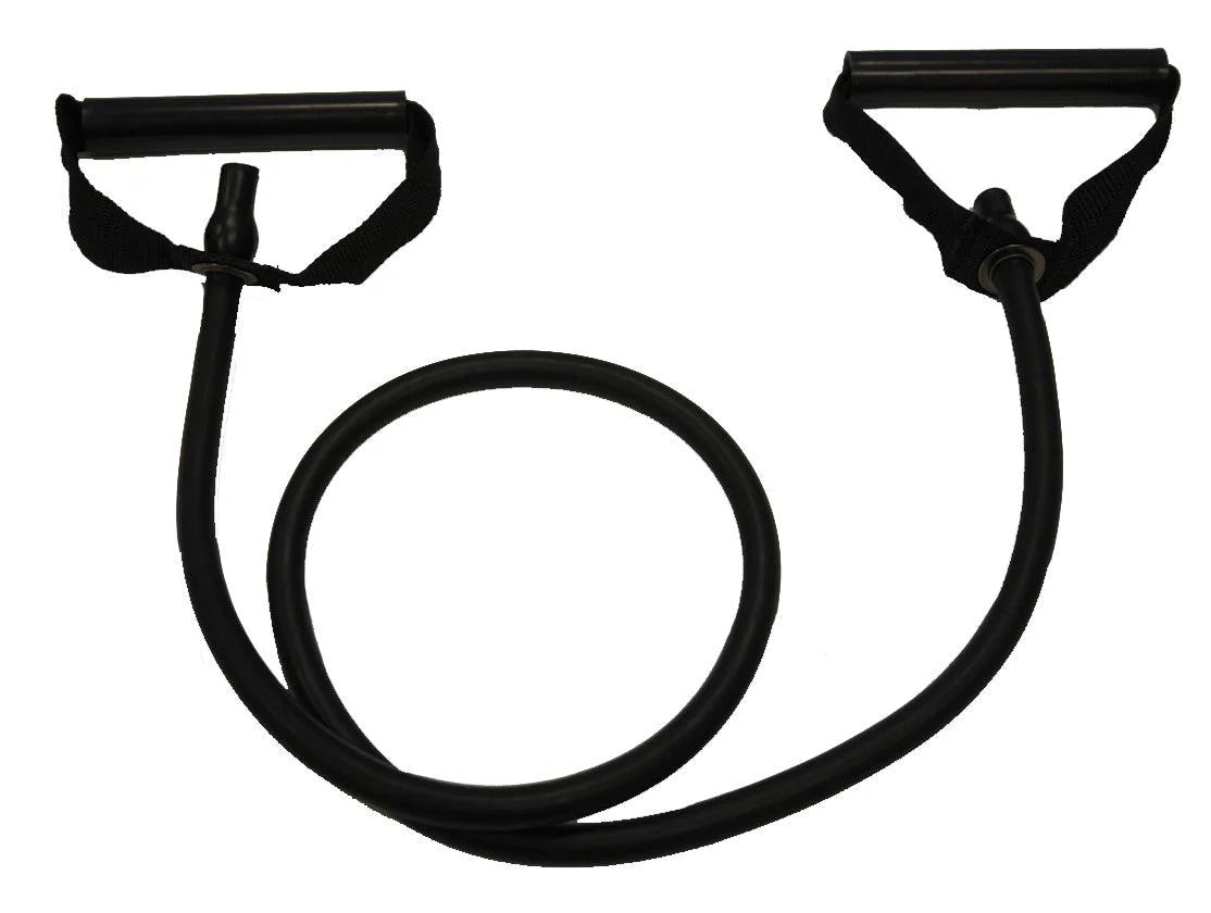 Workoutz Resistance Exercise Tubes with Plastic Handles