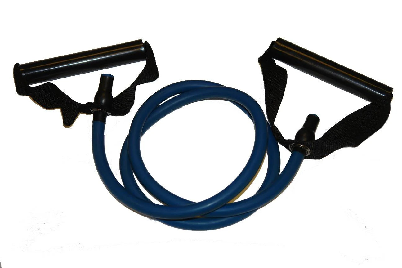 Workoutz Resistance Exercise Tubes with Plastic Handles